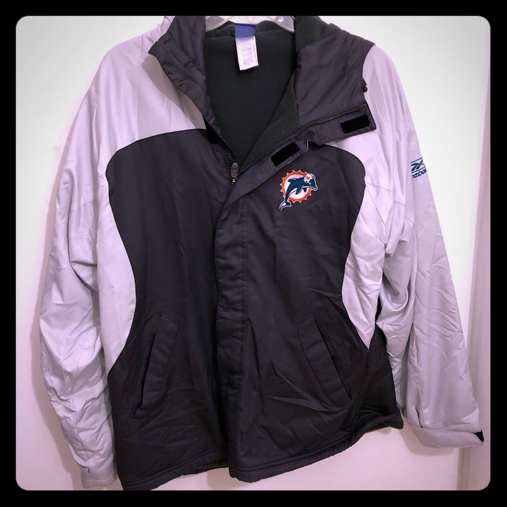 Miami Dolphins Mens Jacket